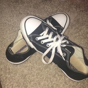 Black and White Converse